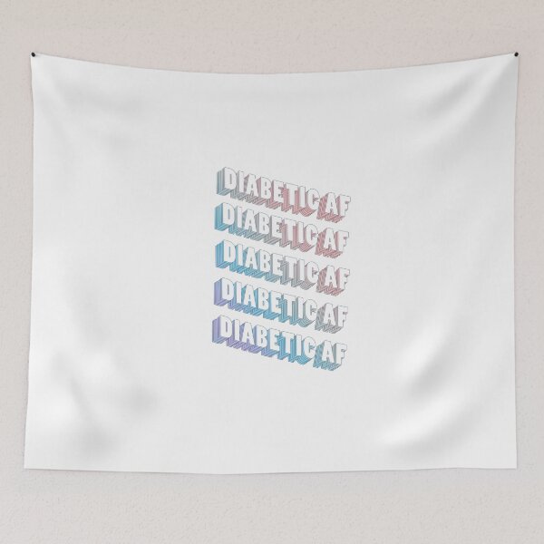 Item preview, Diabetic AF designed and sold by Diabetic Designs.