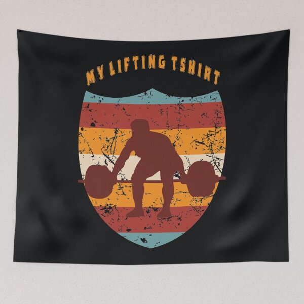 Item preview, My lifting tshirt designed and sold by SidTastic .