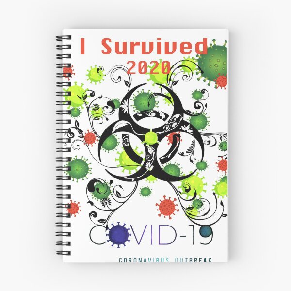Item preview, i survived 2020 designed and sold by Xolo-Rescue.