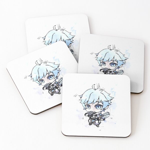 Item preview, Chongyun - Chibi - Genshin Impact - Watercolor Sketch designed and sold by Visionyst.
