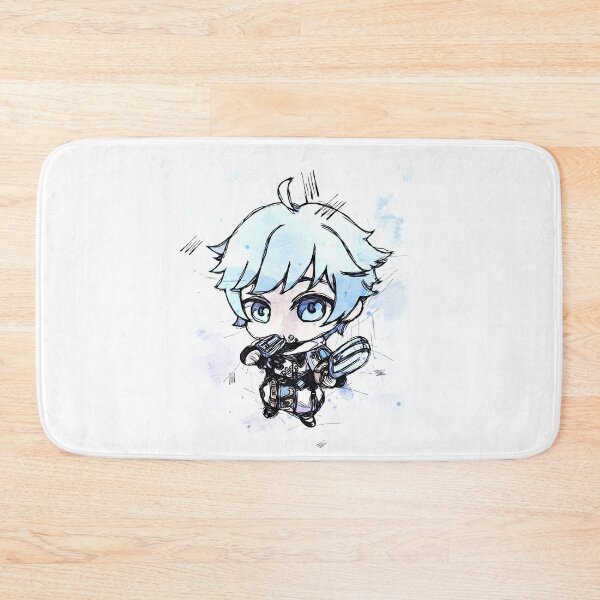 Item preview, Chongyun - Chibi - Genshin Impact - Watercolor Sketch designed and sold by Visionyst.