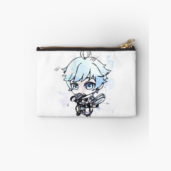 Item preview, Chongyun - Chibi - Genshin Impact - Watercolor Sketch designed and sold by Visionyst.