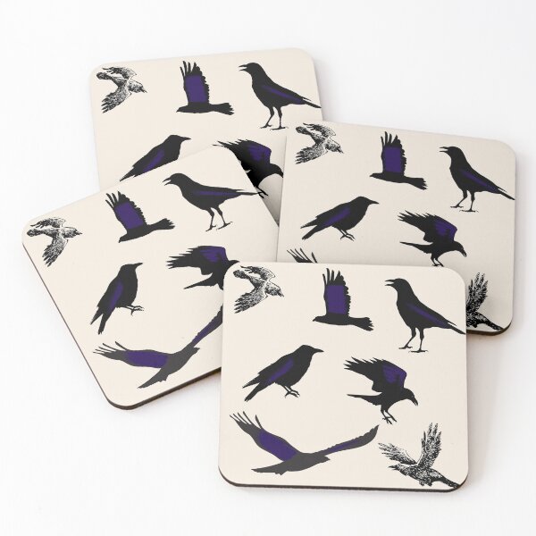 Item preview, Murder of Crows designed and sold by HelloGrackle.