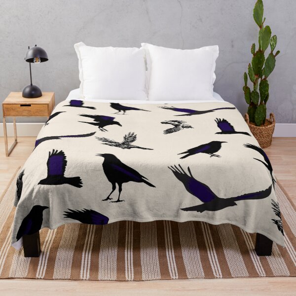 Item preview, Murder of Crows designed and sold by HelloGrackle.