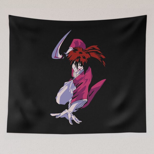 Item preview, Rurouni Kenshin Retro Vintage designed and sold by Teebuya.