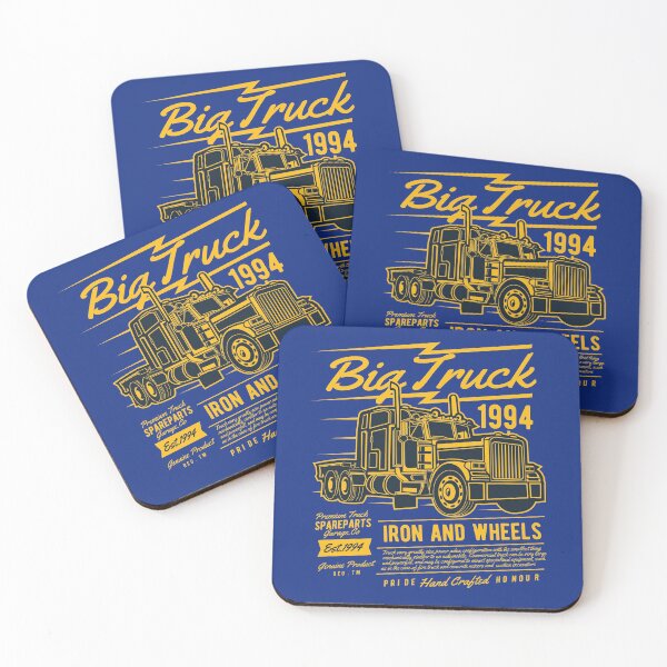Item preview, Big Semi Truck Iron and Wheels designed and sold by TomDarche.