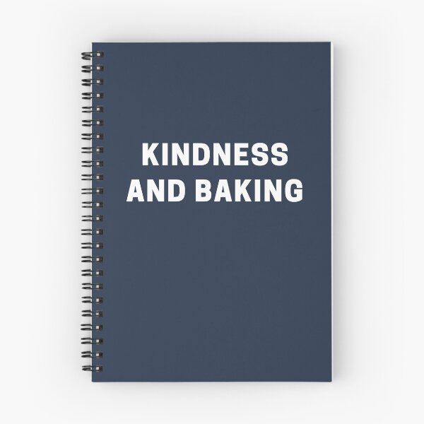 Item preview, Kindness and Baking designed and sold by Shujii.