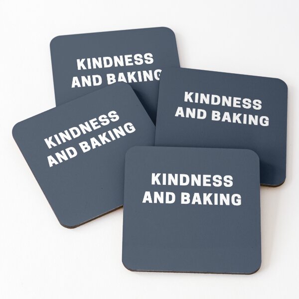 Item preview, Kindness and Baking designed and sold by Shujii.