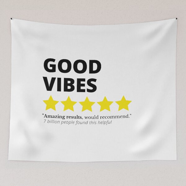 Item preview, Good Vibes | Review  designed and sold by RonVivero.