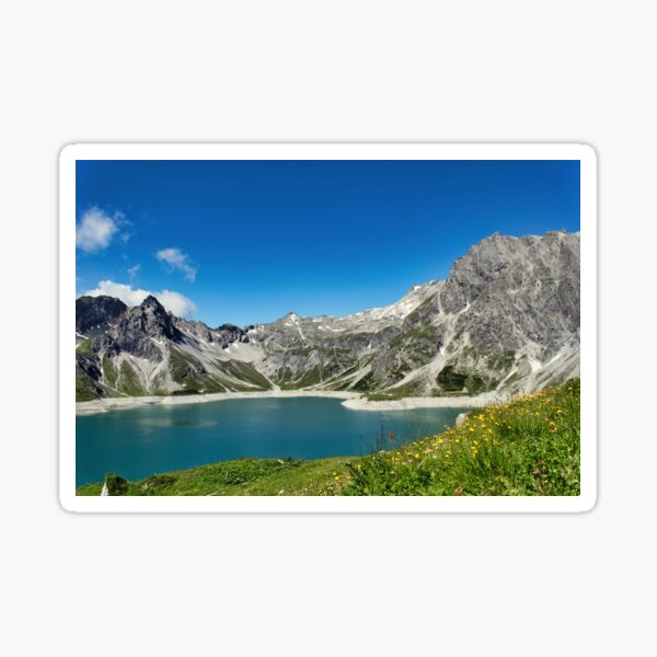 Lünersee Sticker