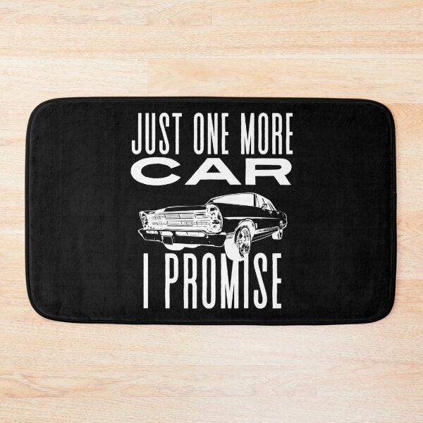 Item preview, Just one more car retro car lovers designed and sold by OneTimeEngineer.