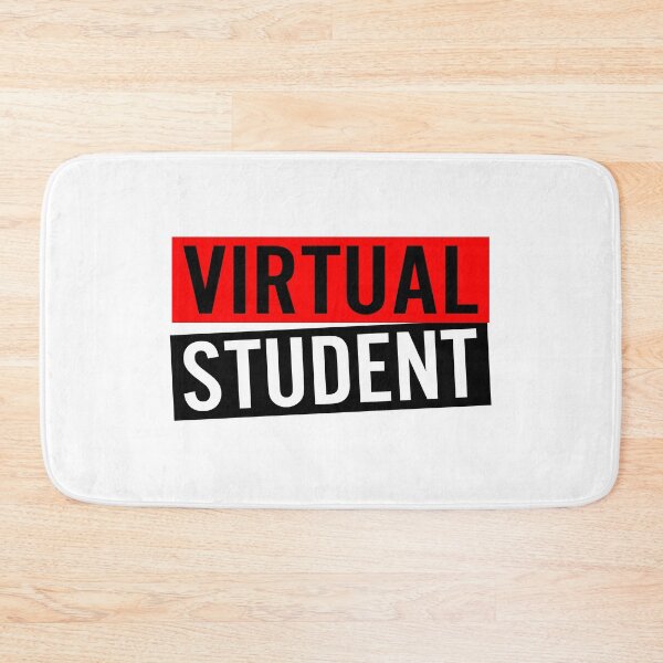 Item preview, Virtual Student Classic Sticker And Shirt Design designed and sold by Glike.