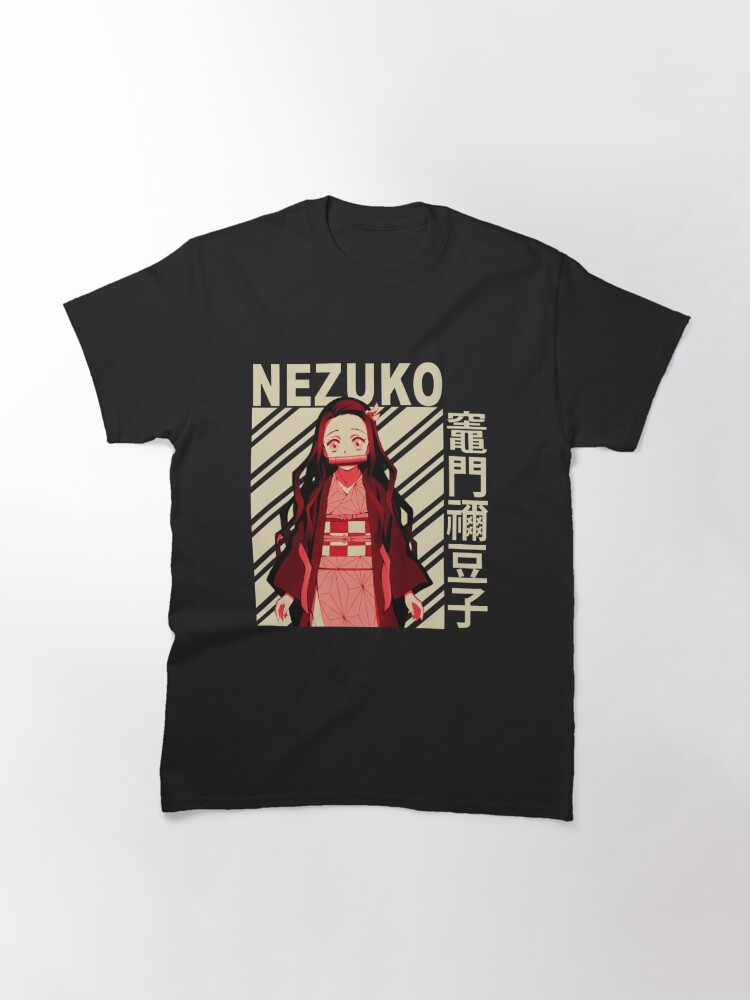 Camiseta Nezuko Kamado Arte De época De Lahcenbamouh Redbubble 7251