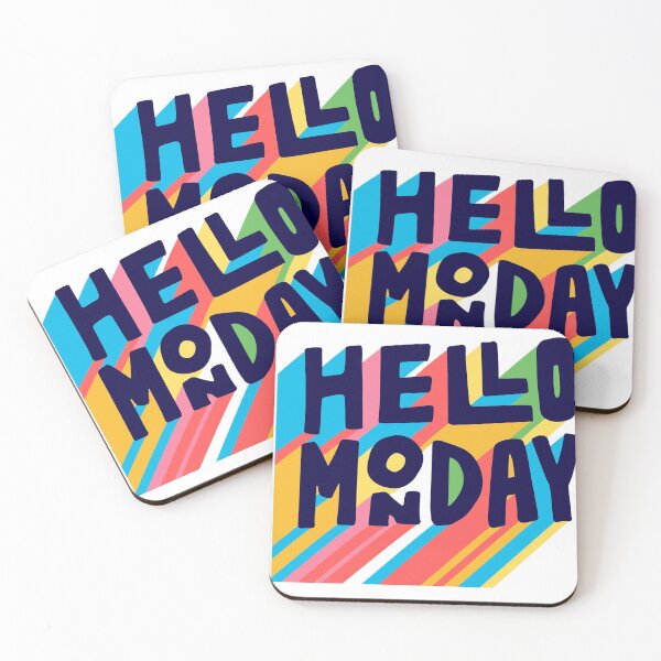 Item preview, hello monday designed and sold by Timegraf.
