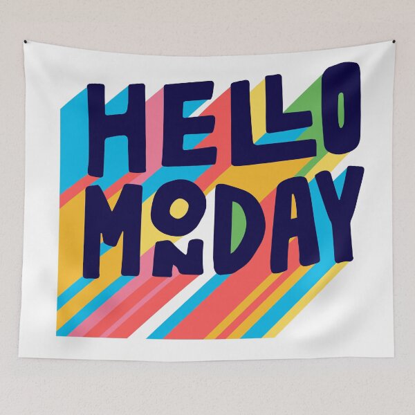 Item preview, hello monday designed and sold by Timegraf.