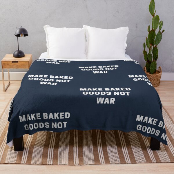 Item preview, Make Baked Goods Not War designed and sold by Shujii.