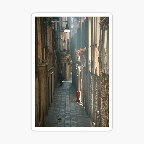 " La calle " - Venice Sticker