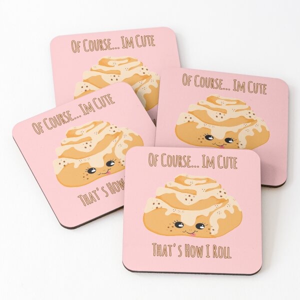 Item preview, CINNAMON ROLL PUNS _THAT'S HOW I ROLL designed and sold by GeiekSheiek.