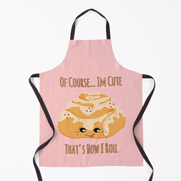 Item preview, CINNAMON ROLL PUNS _THAT'S HOW I ROLL designed and sold by GeiekSheiek.