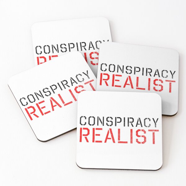 Item preview, Conspiracy Realist Theorist Truther Distressed designed and sold by ArtOfRebellion.