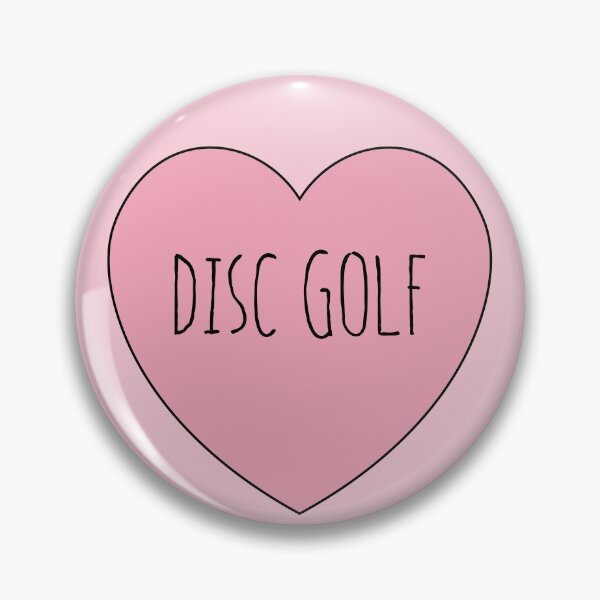 Item preview, I Heart Disc Golf designed and sold by penpixelart.