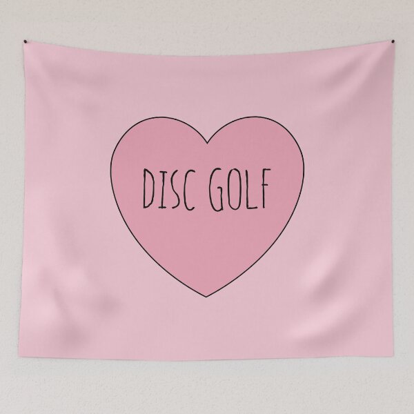 Item preview, I Heart Disc Golf designed and sold by penpixelart.