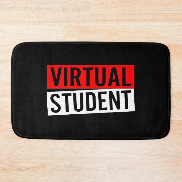 Item preview, Virtual Student Classic Sticker And Shirt Design designed and sold by Glike.