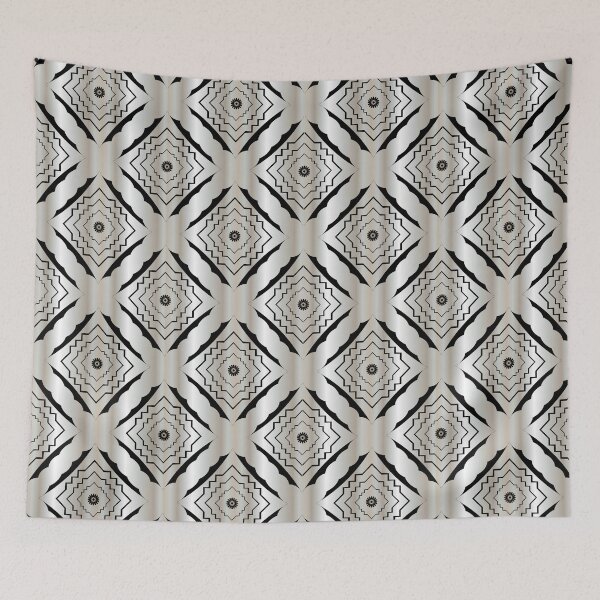 Item preview, decorative vintage pattern11 designed and sold by ErhanArt.