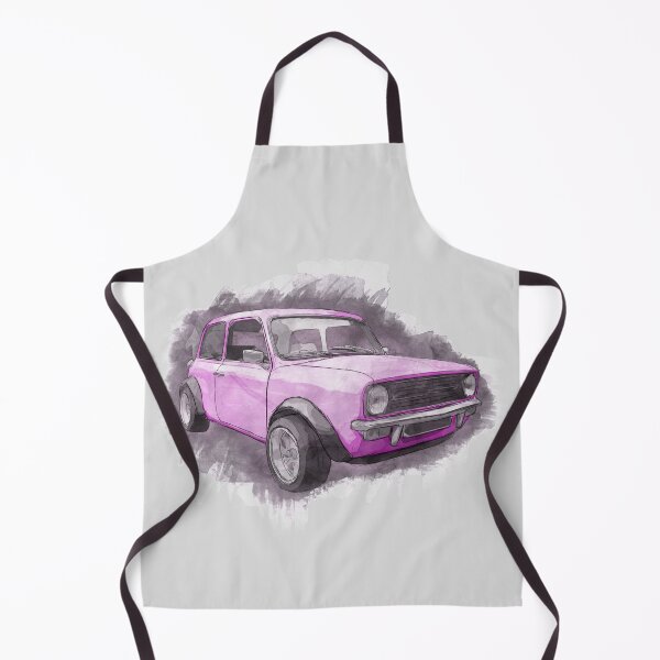 Item preview, Yet Another Classic Mini Watercolour Pink designed and sold by jdm1981.