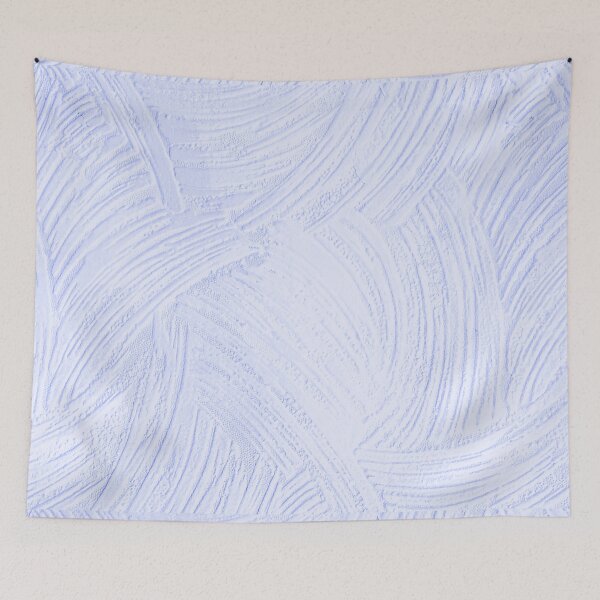 Item preview, Blue Abstract Wallpaper Paint Pattern designed and sold by Mustard Prophet.