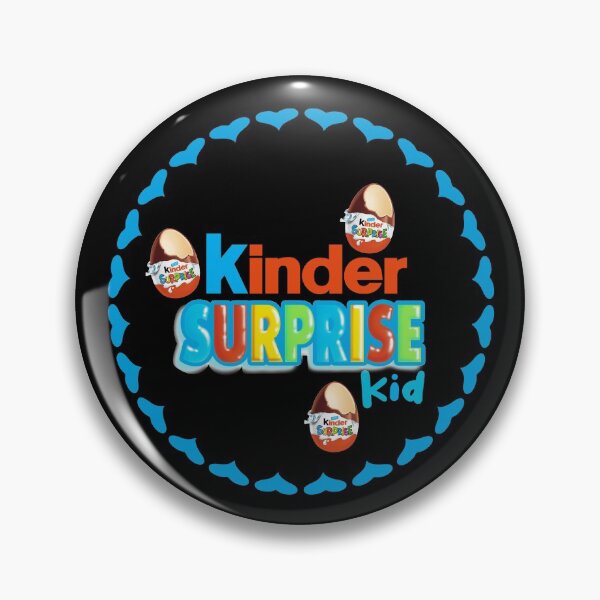 Item preview, Kinder SURPRISE Kid (on Black) designed and sold by PawsitiveMum.