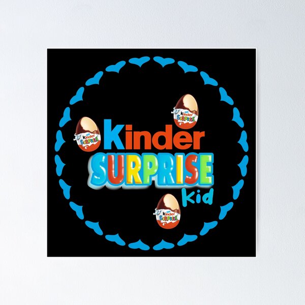 Kinder Surprise Giclée Print