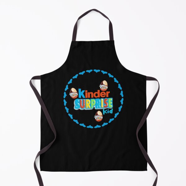 Item preview, Kinder SURPRISE Kid (on Black) designed and sold by PawsitiveMum.