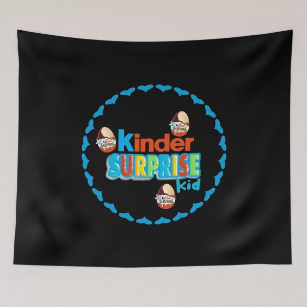 Item preview, Kinder SURPRISE Kid (on Black) designed and sold by PawsitiveMum.
