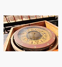 Compass Photographic Print