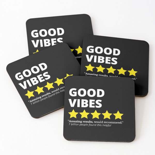Item preview, Good Vibes | Inspirational & Uplifting Message designed and sold by RonVivero.