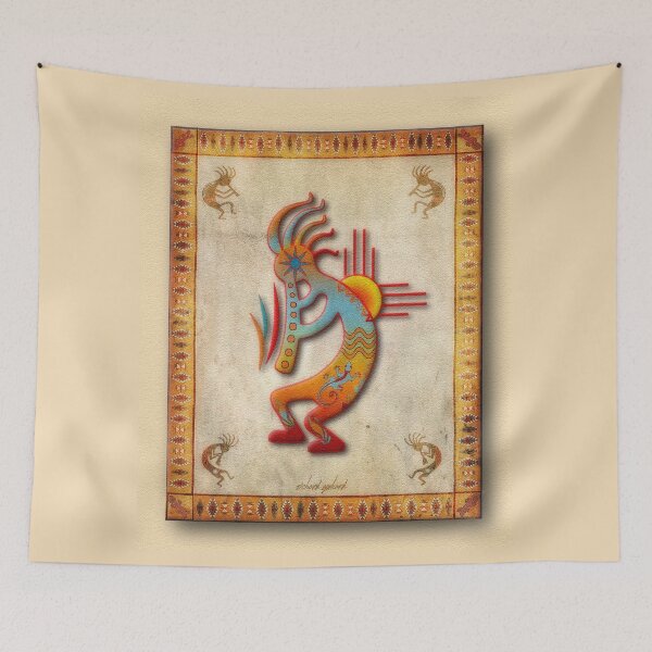 Item preview, Kokopelli designed and sold by Richard  Gerhard.