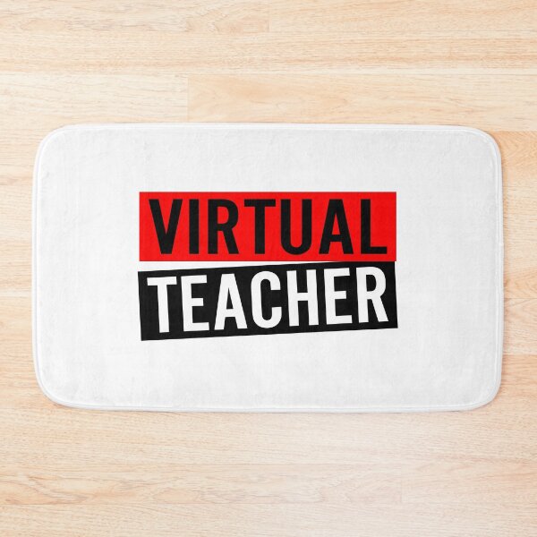 Item preview, Virtual Teacher Classic Sticker And Shirt Design designed and sold by Glike.