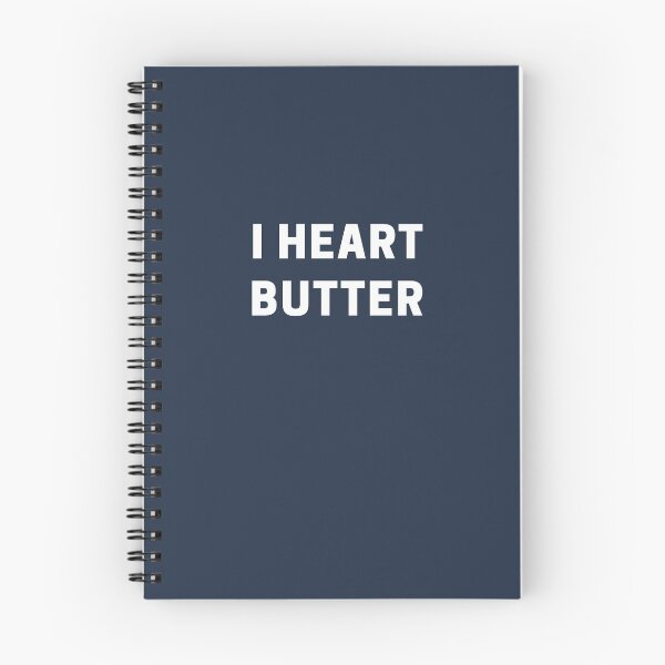 Artikelvorschau, Ich Herz Butter entworfen und verkauft von Shujii.