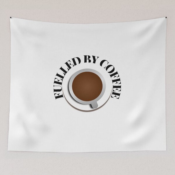 Item preview, Fuelled by coffee designed and sold by Kritika 99.