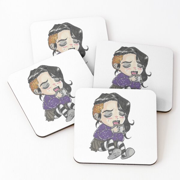 Item preview, [Selfcare Goth] Coffee, tea or cocoa <3 designed and sold by NerdzillaMalkav.