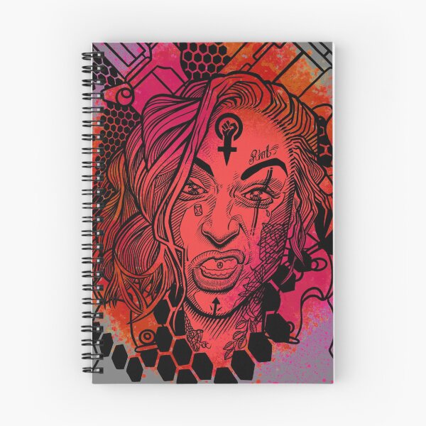 Item preview, The Riot Girl designed and sold by GallonTattoo.