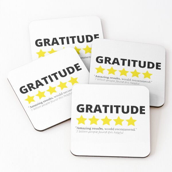 Item preview, Gratitude | Positive & Inspirational Message  designed and sold by RonVivero.