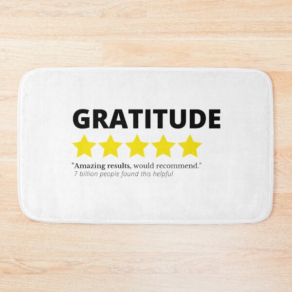 Item preview, Gratitude | Positive & Inspirational Message  designed and sold by RonVivero.