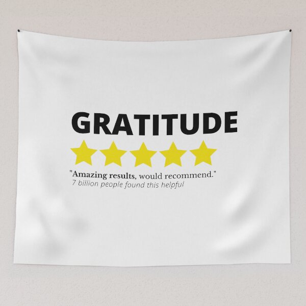 Item preview, Gratitude | Positive & Inspirational Message  designed and sold by RonVivero.