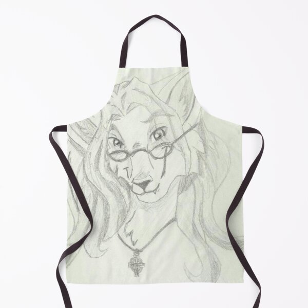 Item preview, Wolf Furry in pencil  designed and sold by LibbyDoe.