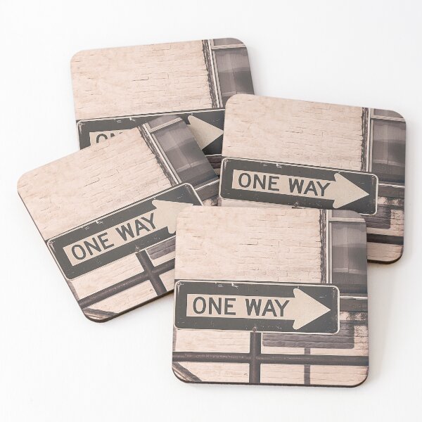 Item preview, Vintage One Way  designed and sold by Vaultora.