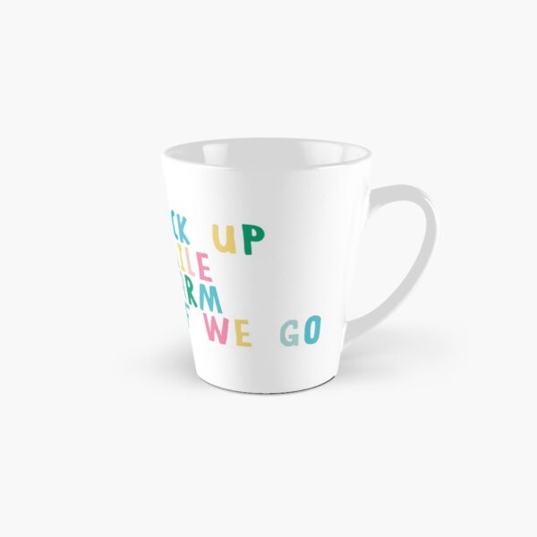 Vista previa del artículo con la obra «Charm Buck Up Smile Off We Go», diseñado y vendido por holbytv.