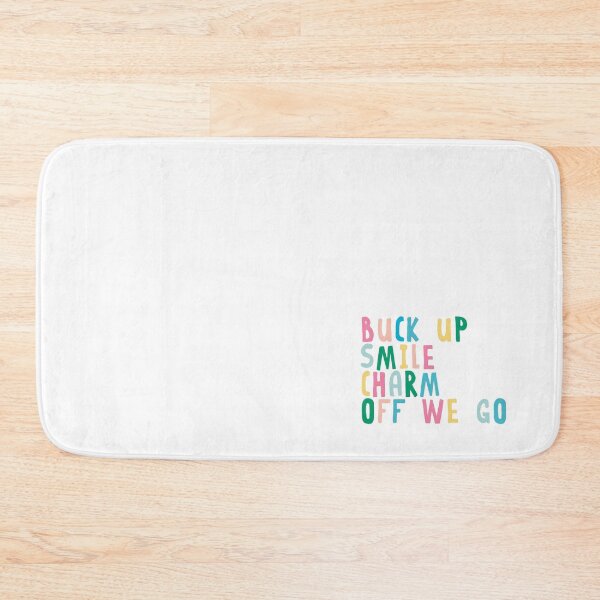 Item preview, Buck Up Smile Charm Off We Go designed and sold by holbytv.
