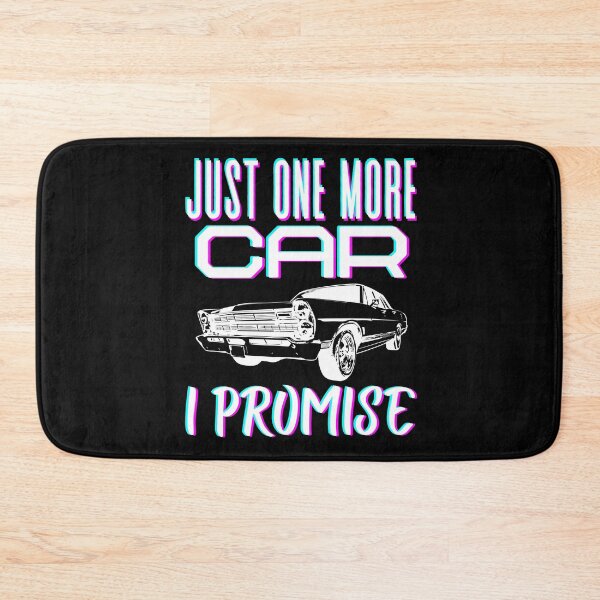 Item preview, Just one more car retro car lovers designed and sold by OneTimeEngineer.